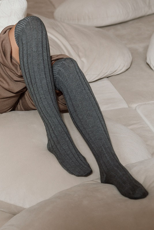 Viola Stils Cashmere knee socks