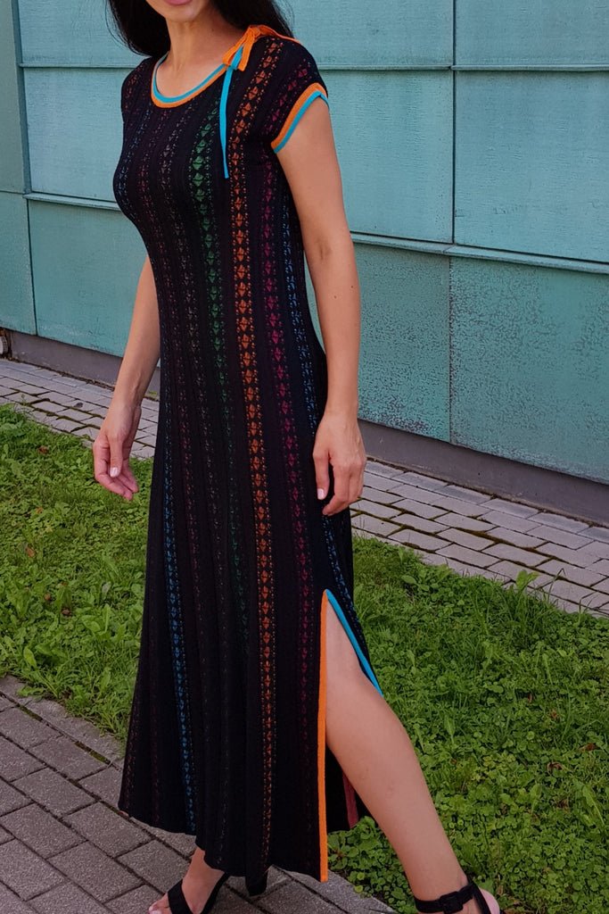 Viola Stils Summer Luxury Knit Dress