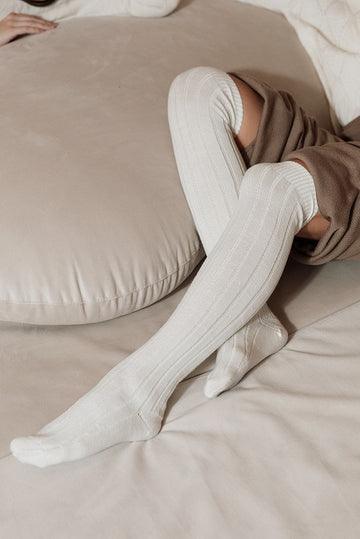 Viola Stils Merino wool knee high socks