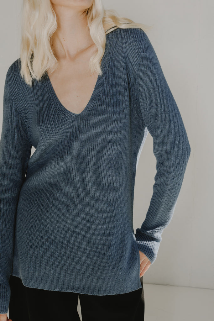 Viola Stils Perl knitted pullover
