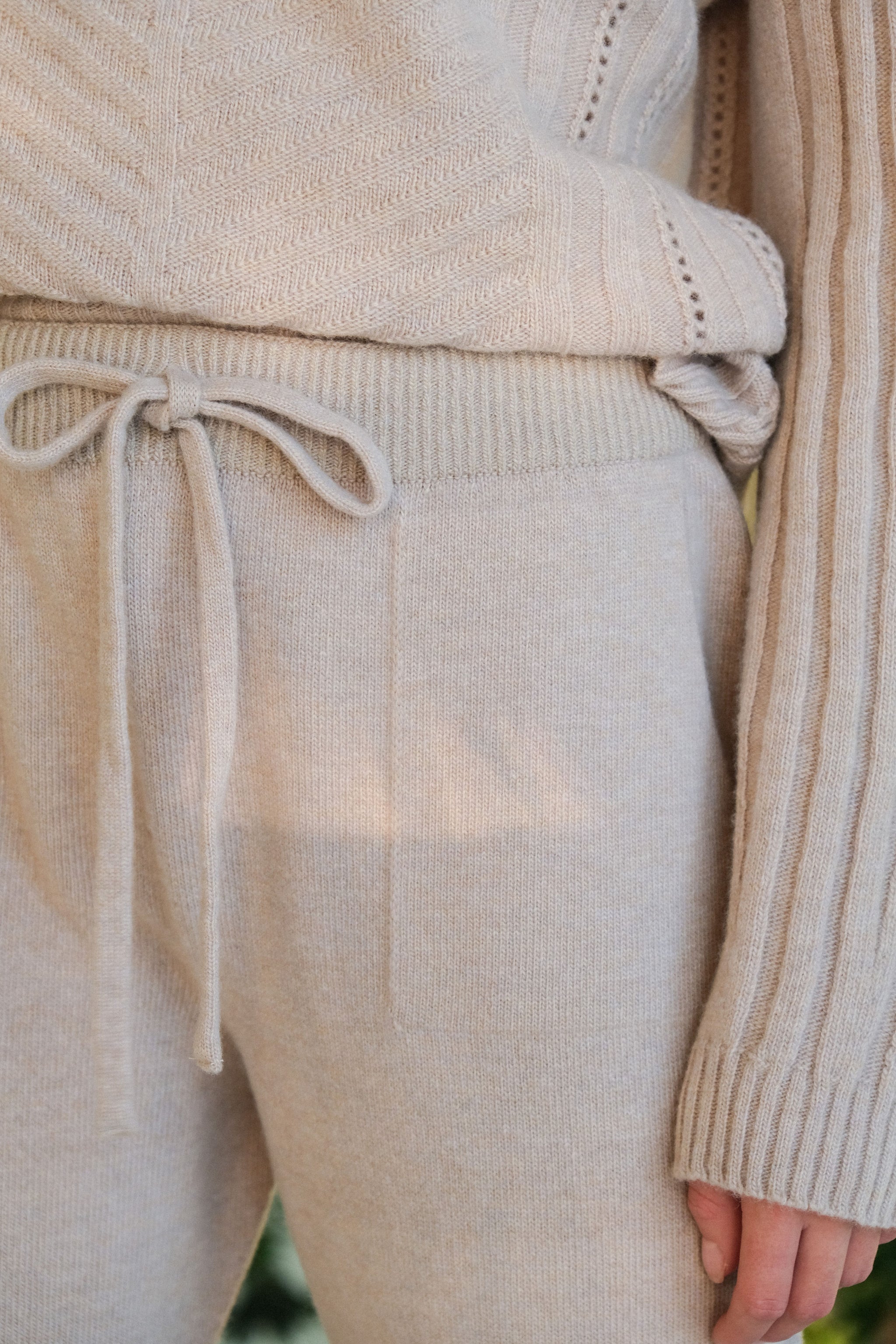 Cashmere trousers wide leg – Violastils.lv